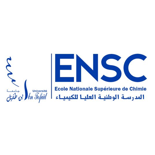 École Nationale Supérieure de Chimie de Kénitra (ENSCK) logo